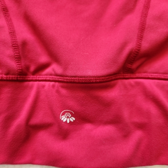 Senita Athletics Red Racerback Workout Sports Bra Size XS - Picture 2 of 4
